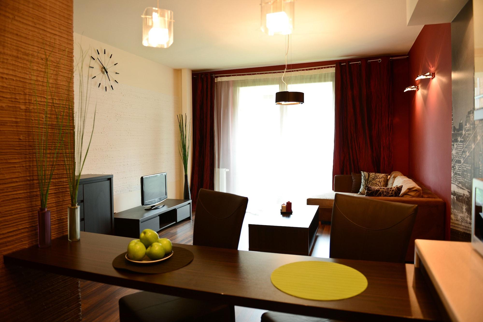 Appartement Angel Plaza Krakau